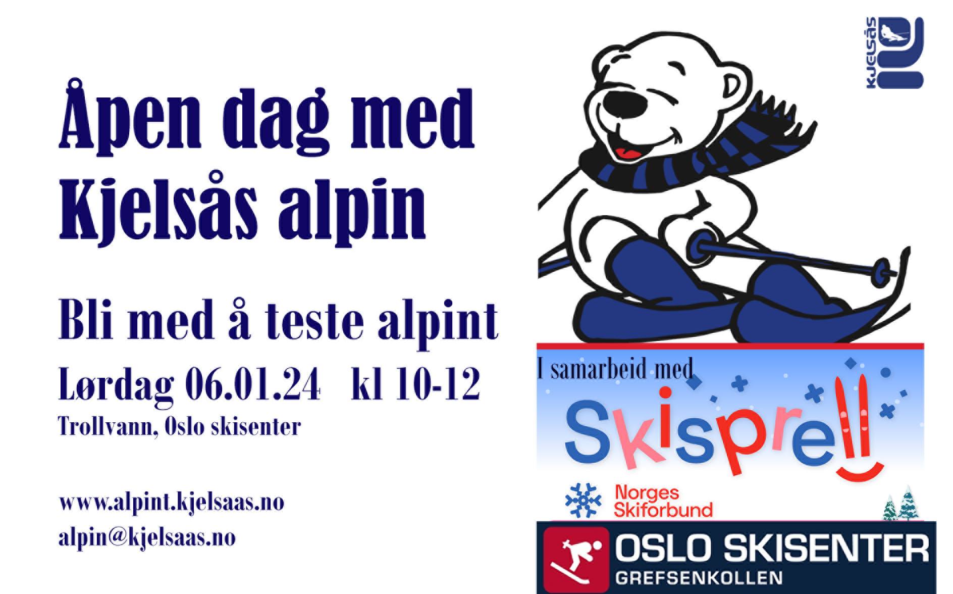 ÅPEN DAG - 06. Januar 2024 kl 10.00-12.00