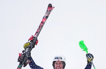 Sander Steen Olsen tar karrierens første worldcupseier etter svært dramatisk renn