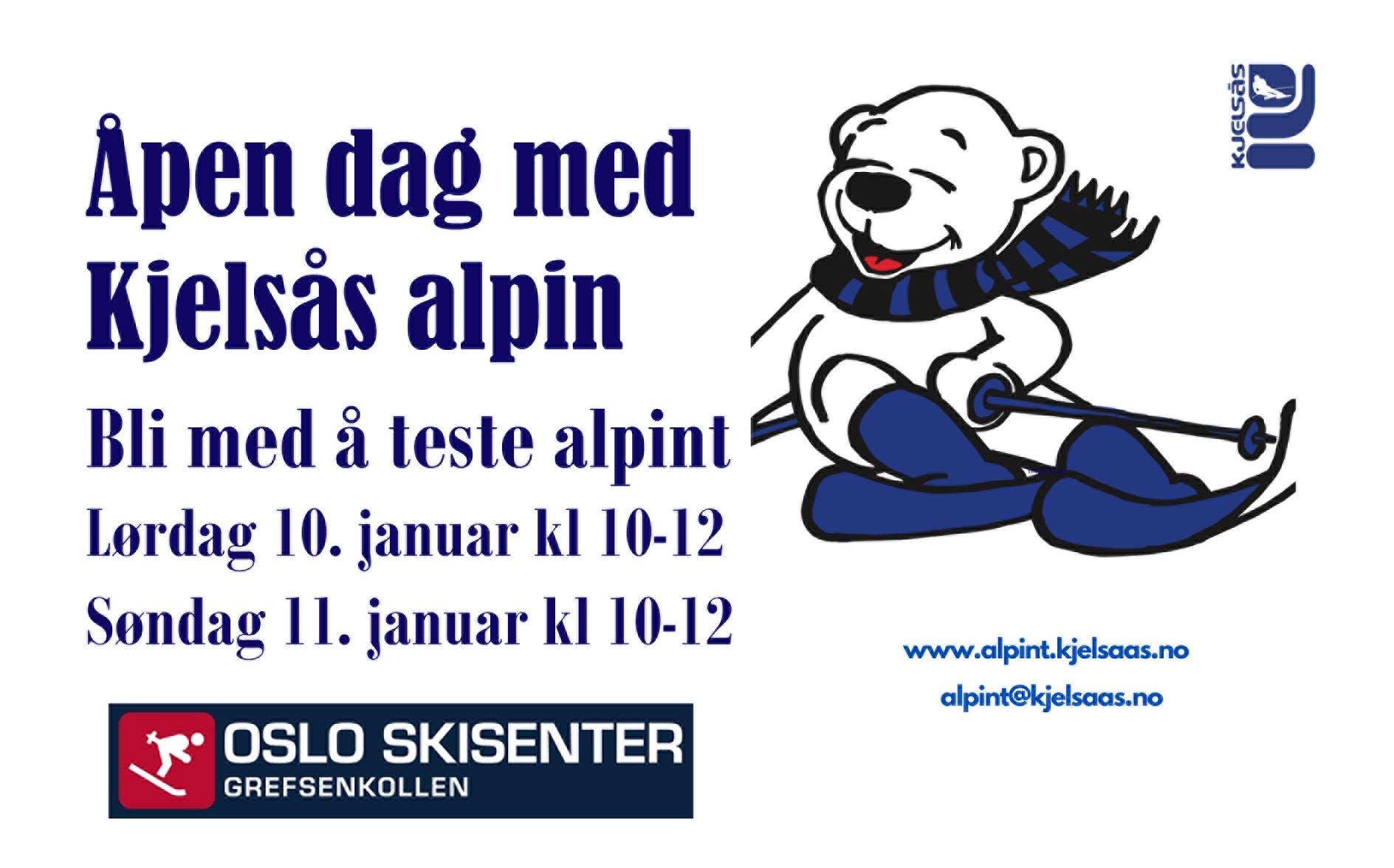 Åpen dag - Gratis trening for barn mellom 5 og 9 år 