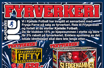 Fyrverkeri