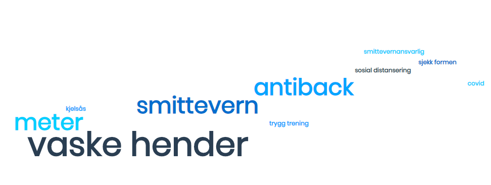 Mindre Covid-hendelse i klubben