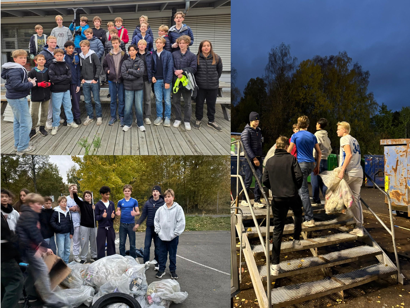 KJELSÅS BASKET BIDRAR i PLASTDUGNADEN! ♻️