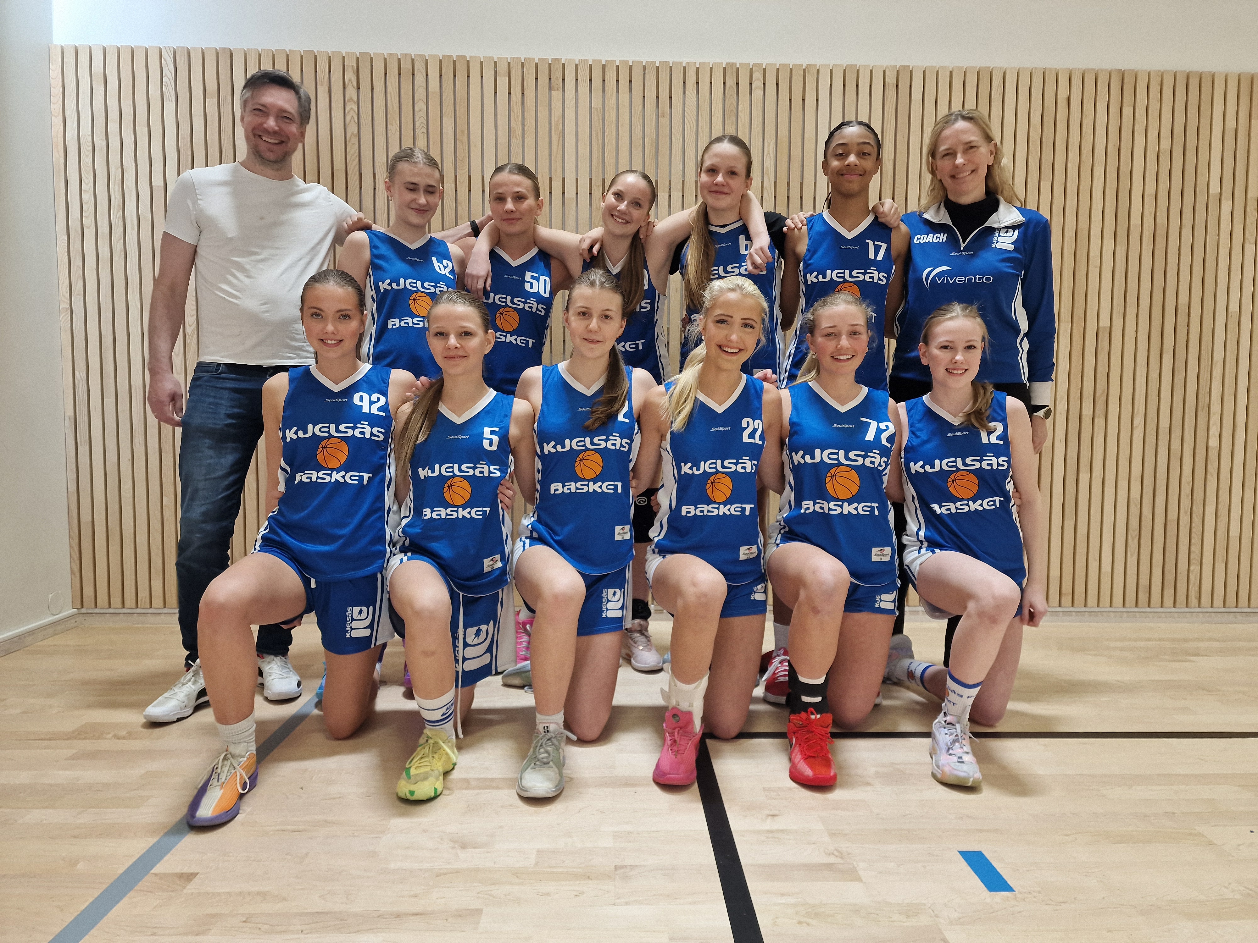 Image for Fire av fire Kjelsås-lag til NM i basket