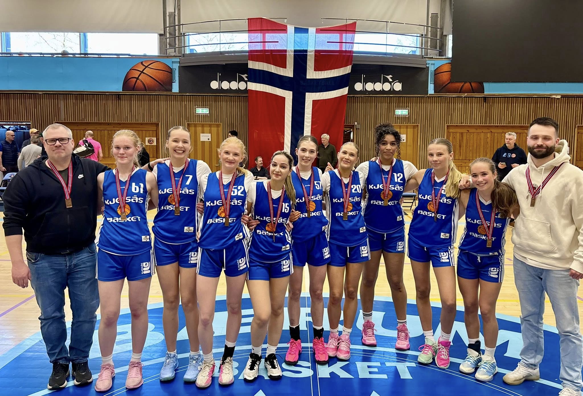 Bronse til begge lag i U19-NM!