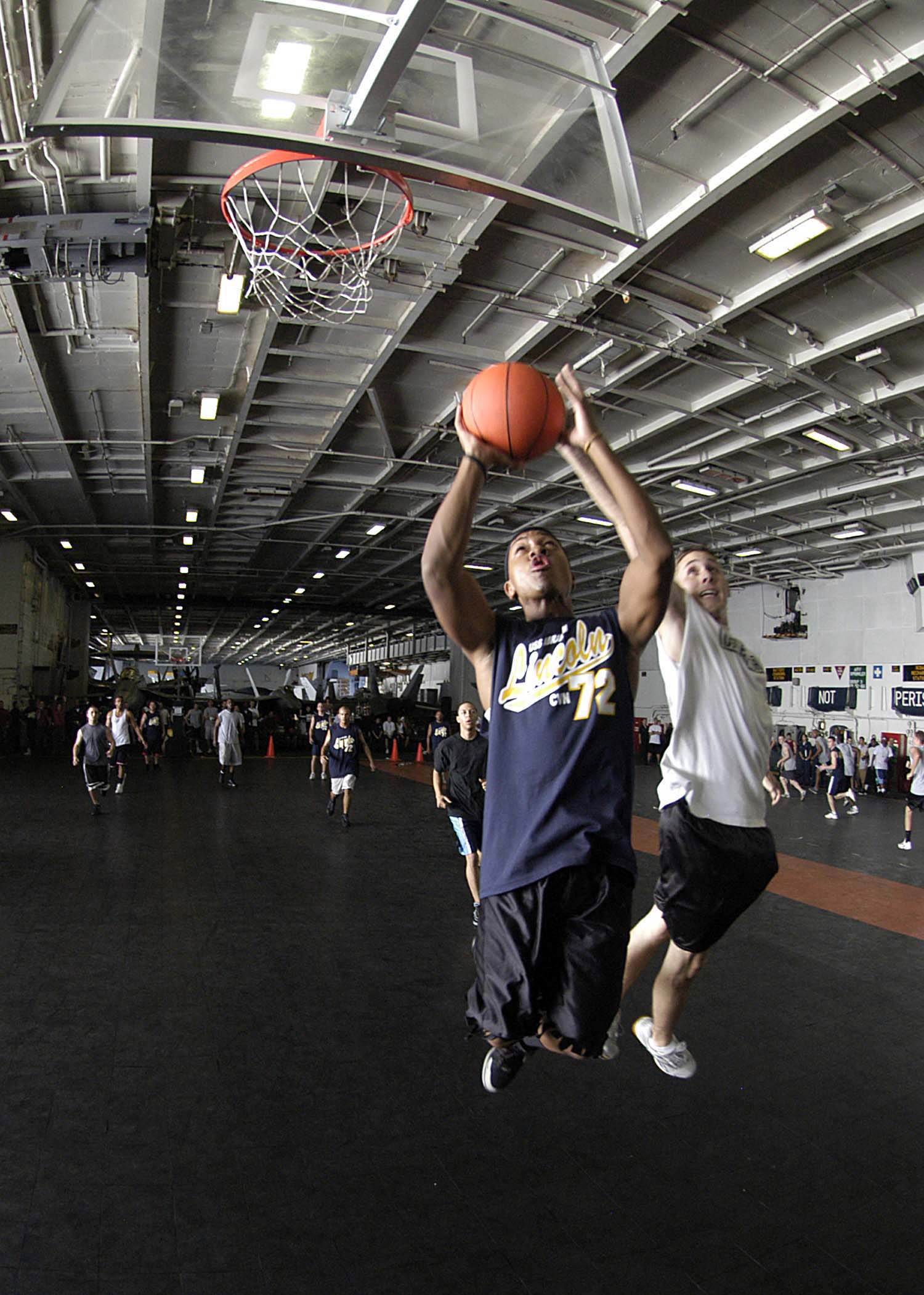 Basketball over hele Oslo