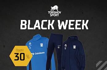 Black Week hos Torshov Sport