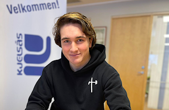 Filip Oprea har skrevet under for Kjelsås