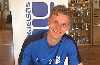 Marius Stølan forlenger med Kjelsås
