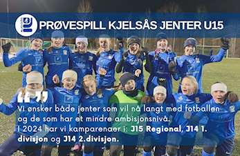 Kjelsås Jenter U15 inviterer til åpne treninger i desember