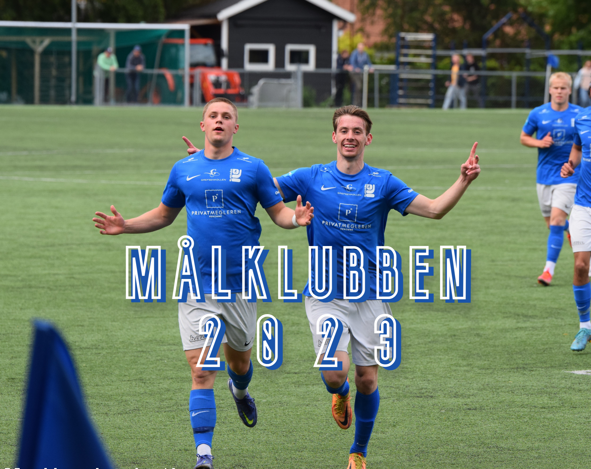 Støtt Kjelsås Fotball - bli med i Målklubben