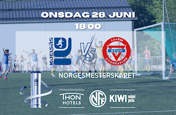 Historisk cupkveld mot KFUM