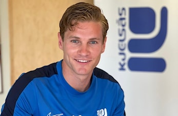 Sigurd Martinussen forlenger med Kjelsås