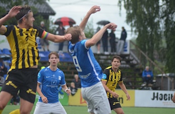 Knepent tap mot Egersund