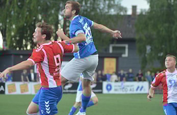 Bare nesten hjemme mot Lyn