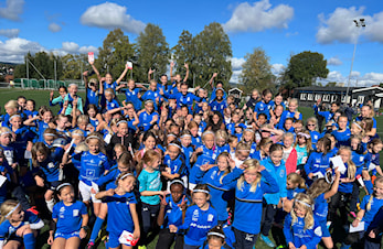 Frysjaparken Jentefotballfestival