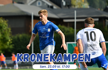 Kronekampen mot Træff