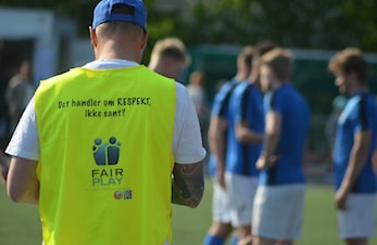 Frivillige til semifinalen 27. september