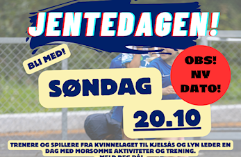 Invitasjon til Jentedagen 2024! OBS! Ny dato!