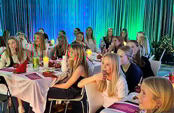 Julebankett og avslutning for J2011
