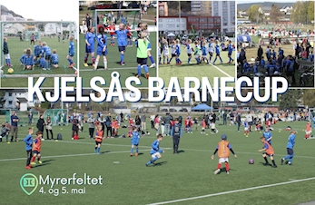 Kjelsås Barnecup 4. og 5. mai