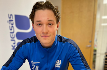 Ny kontrakt for Leo Bech Hermansen