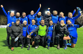 Storseier over Nordstrand for A-lag Kvinner
