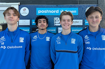 Sesongoppkjøringen i gang for U19/17