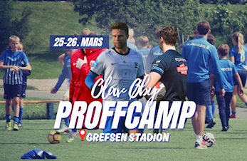 Olav Øby Proffcamp 25-26. mars