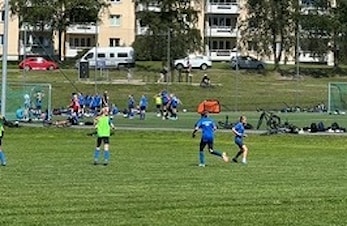 Strålende start på sommerferien med våre to fotballskoler!