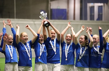 Jentecamp for spillere født i 2011 og 2010 i uke 33