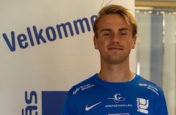 Velkommen til Kjelsås, Sebastian Remme Berge!