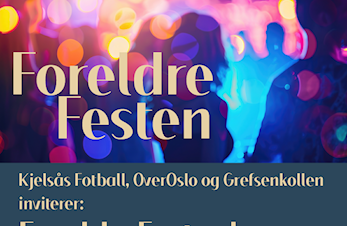 Velkommen til ForeldreFesten!