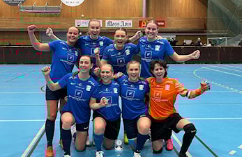 Senior Kvinner hentet årets første medalje!
