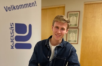 Velkommen til Kjelsås, Jesper!