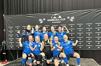 Overlegne Kjelsåsjenter i Lillehammer!