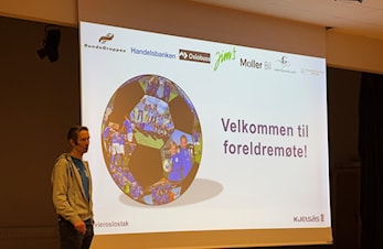 Stort oppmøte på årets foreldremøte!