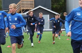 Suksess med høstcamp!