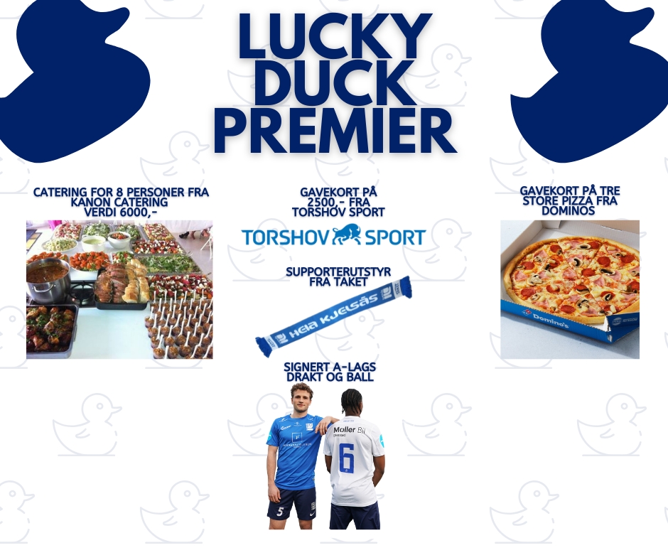 Lucky Duck - søndag 19. oktober