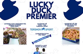 Lucky Duck - søndag 19. oktober