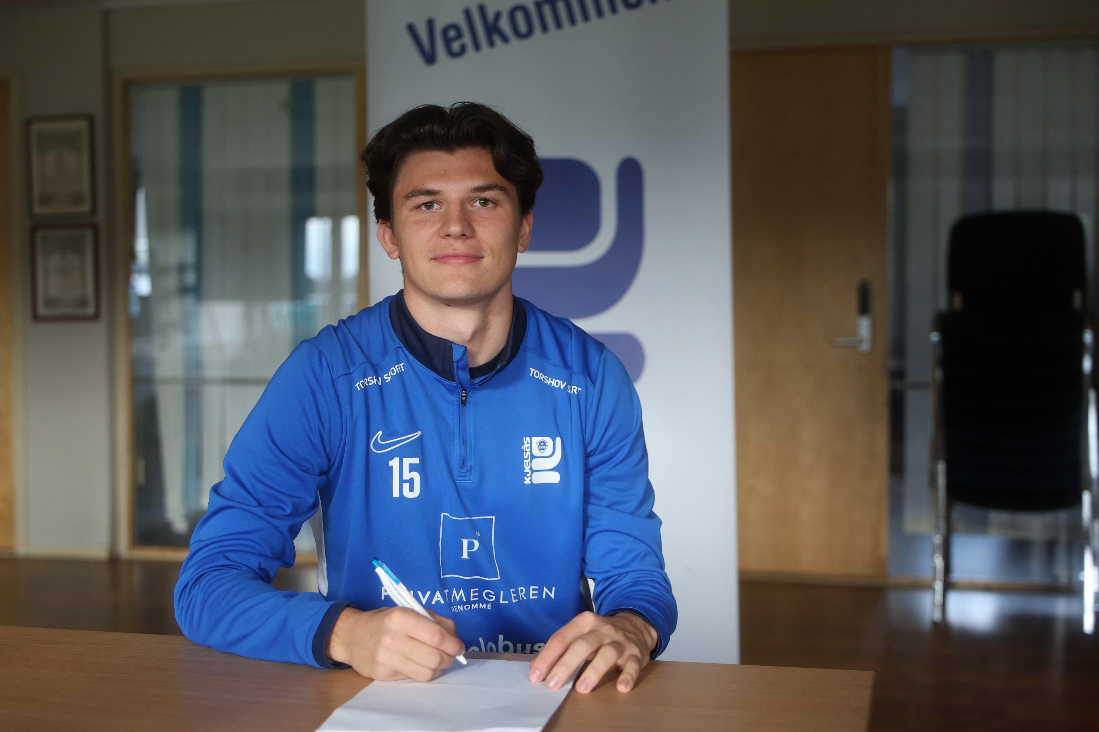 Cleve Broch signert ny kontrakt