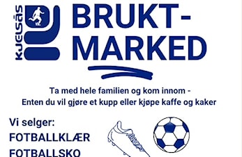 Bruktmarked på Grefsen Stadion