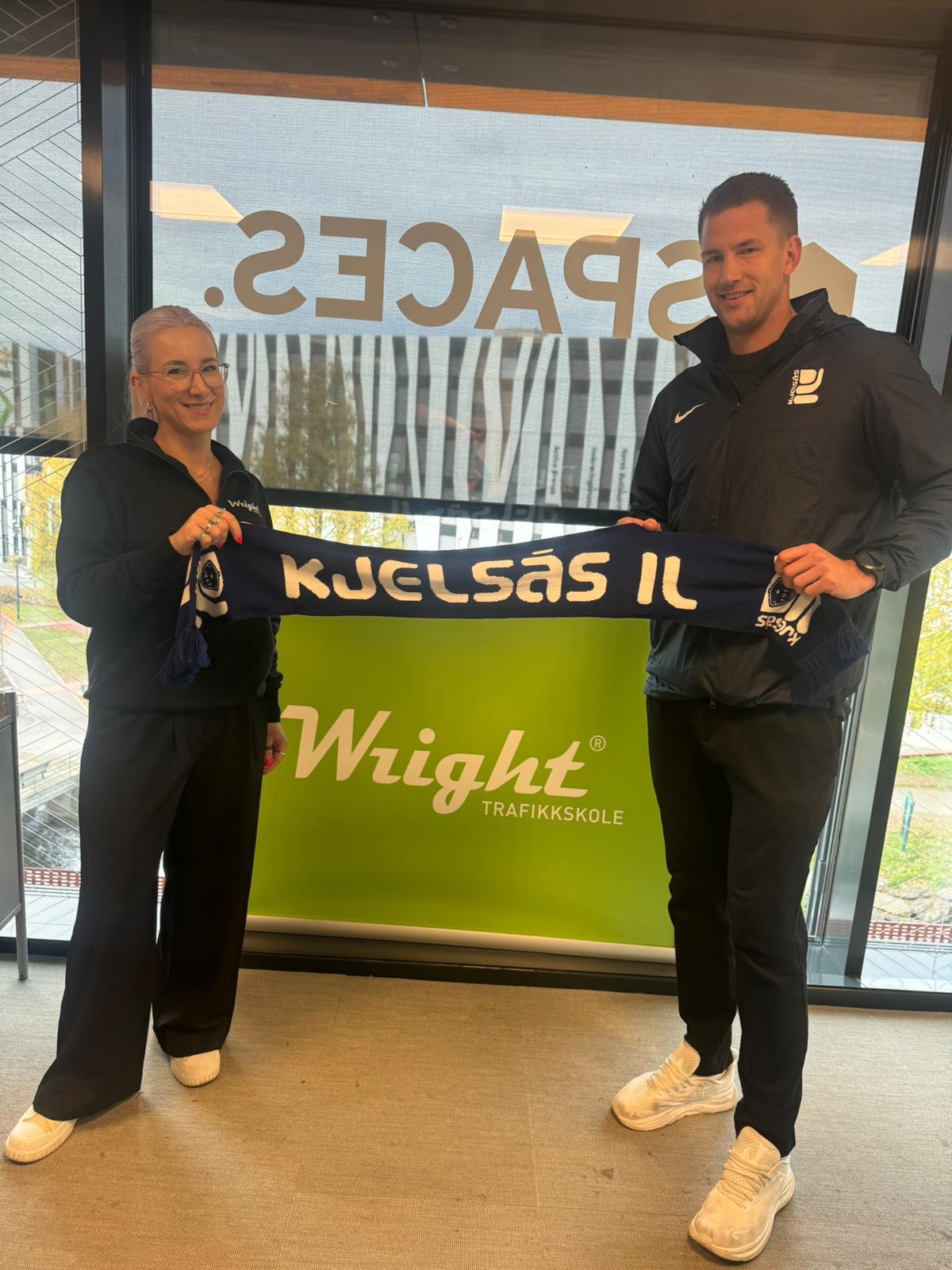 Wright Trafikkskole ny samarbeidspartner!