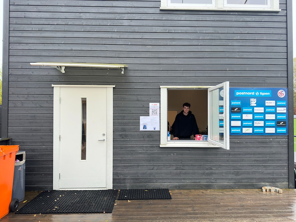 Cafeén på Taket - Uke 43