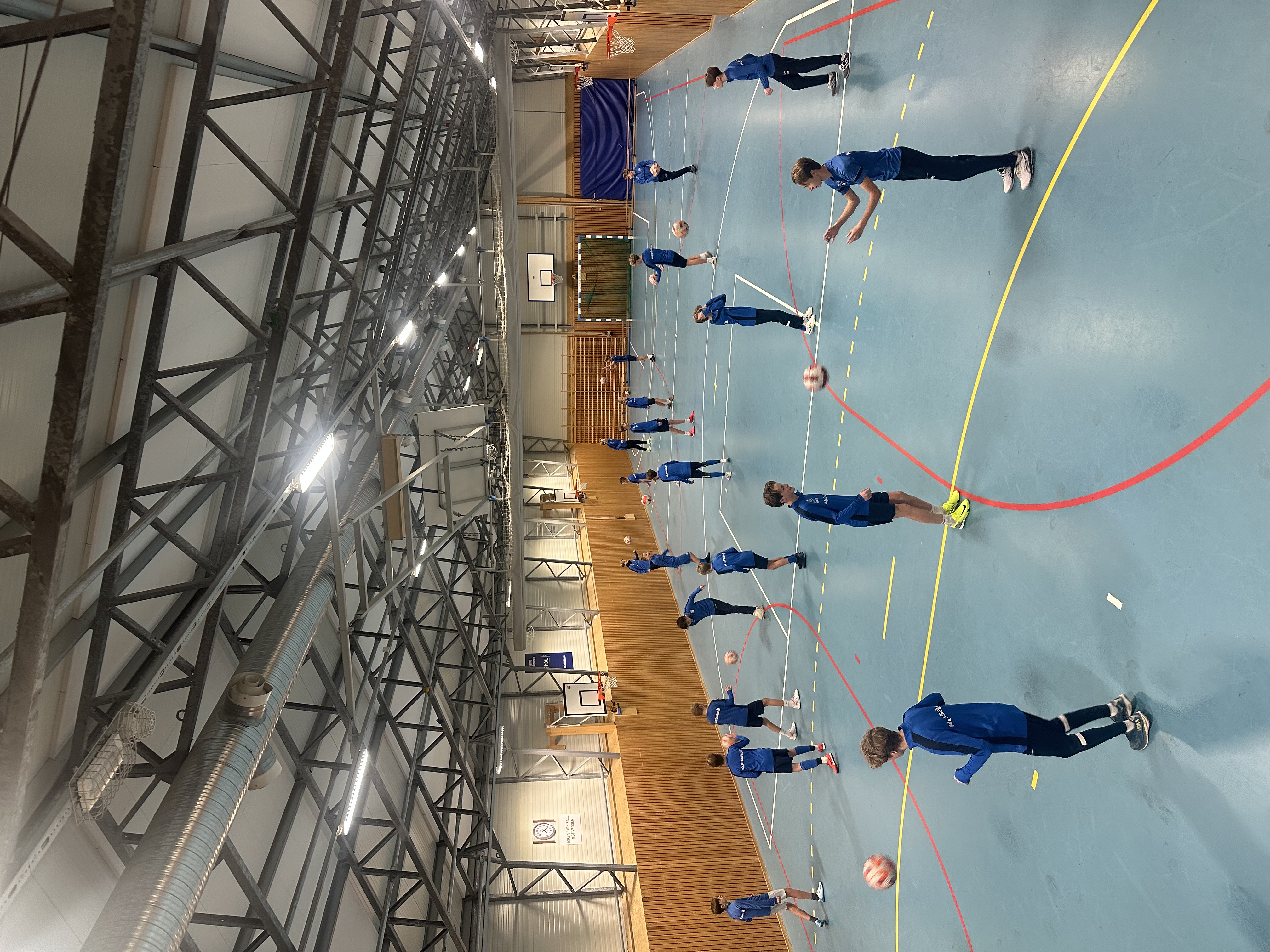 Påmelding til morgentreninger for 2010-2012