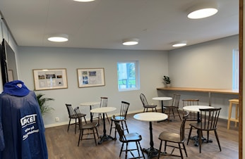 Ny café på Grefsen Stadion - Caféen på Taket