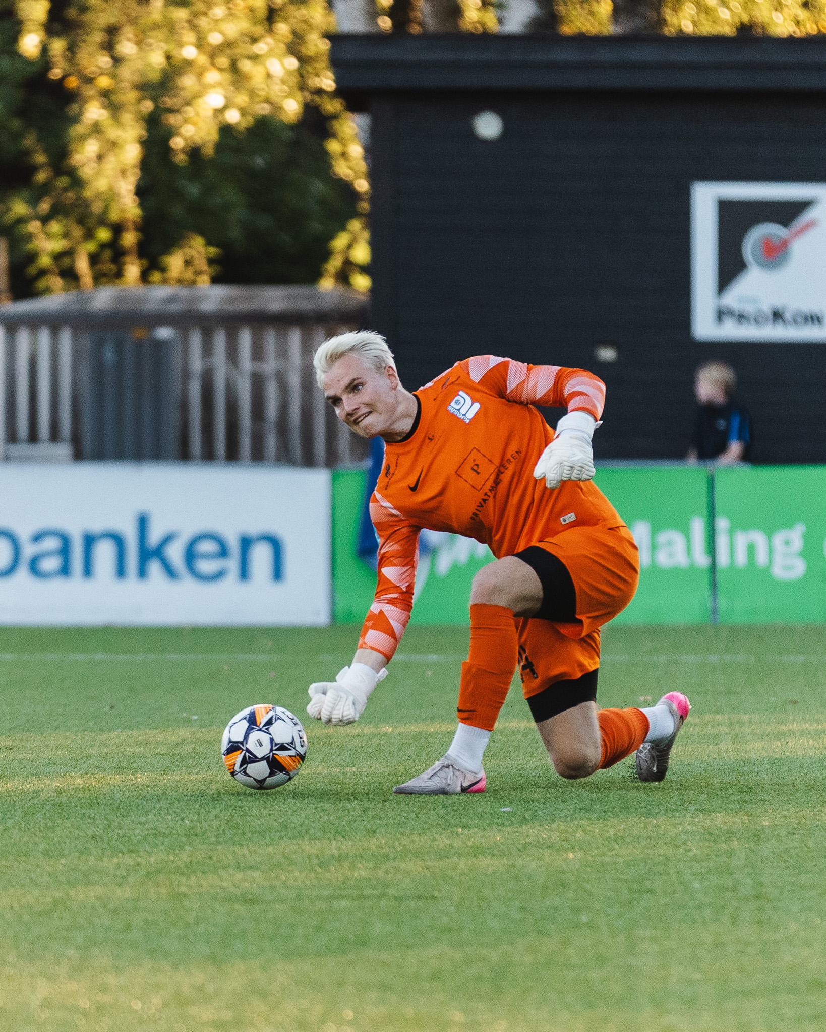 Keepercamp på Grefsen Stadion!
