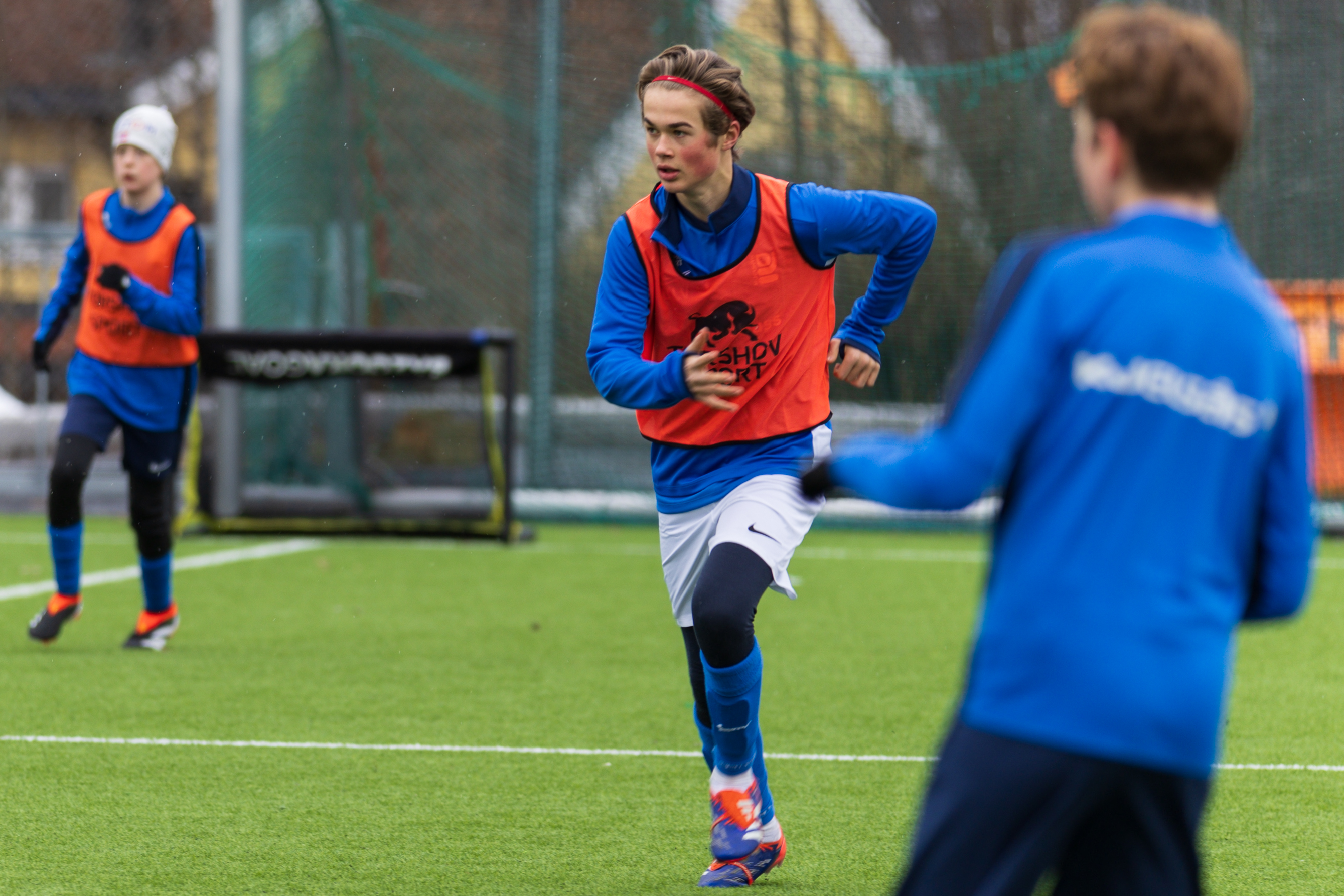 Kjelsås-spillere på kretslaget