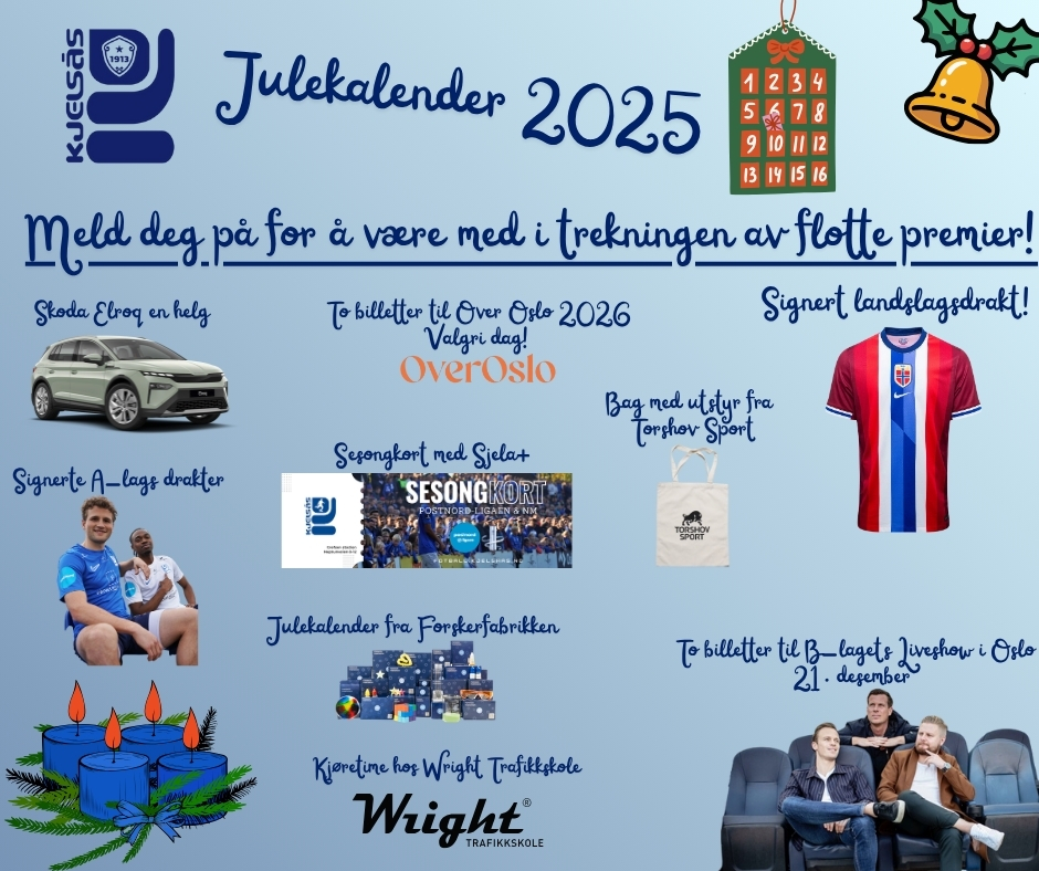 Julekalender 2025