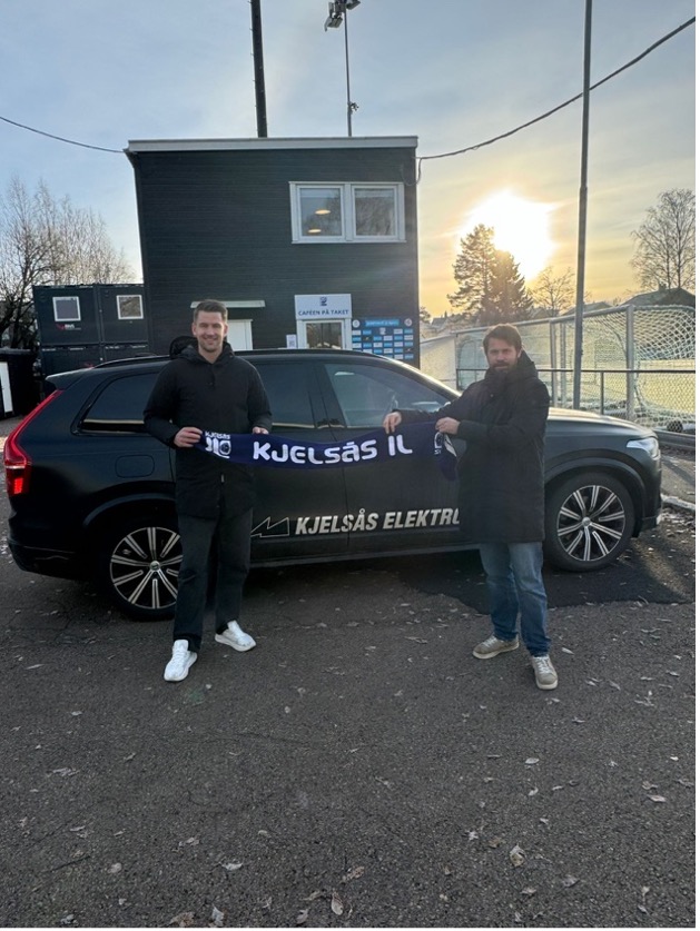 Image for Kjelsås Elektro er med på laget i 2026!