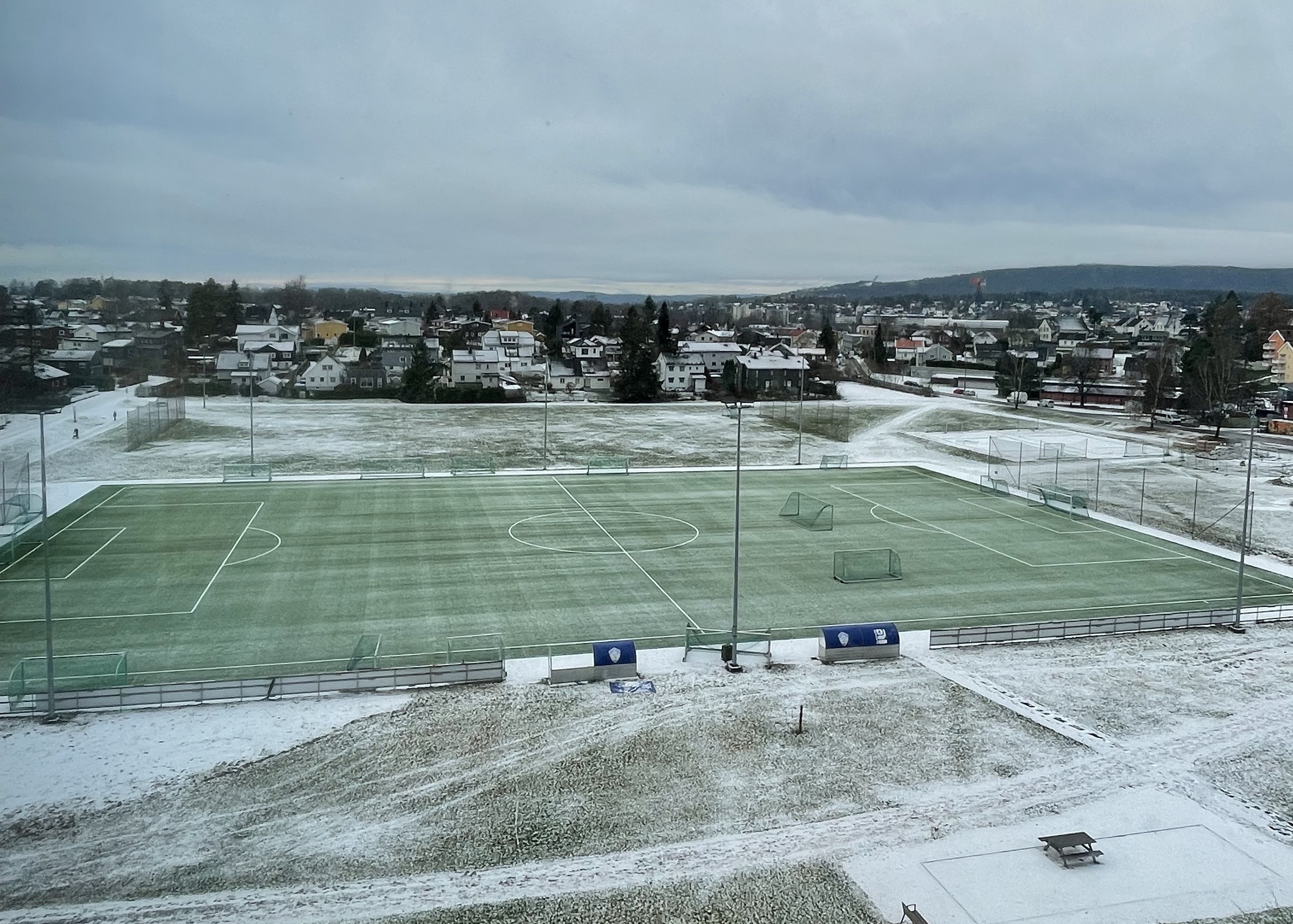 Image for Status på undervarmen på Myrerjordet